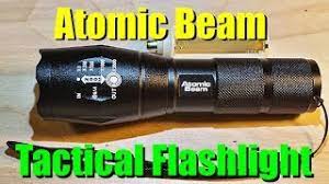 Latarka taktyczna atomic beam - opinie - na forum - cena - kafeteria 
