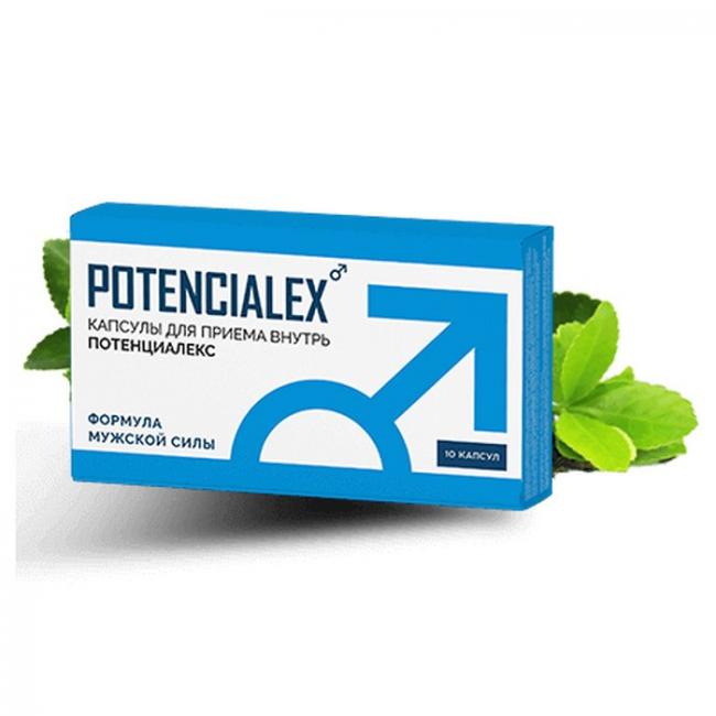 Potencialex - zamiennik - premium - producent - ulotka 
